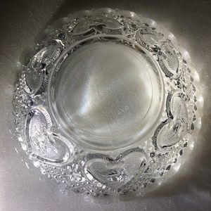 Set of matching KIM glass bowls